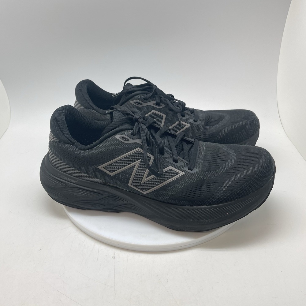 New Balance Sneakers Mens 11.5 FF X 880 V15 M880K15 Black Running Athletic Shoes